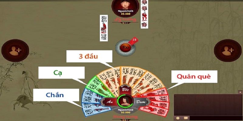 Luật cần tìm hiểu khi tham gia game chắn